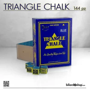 Chalk Triangle Blue Box