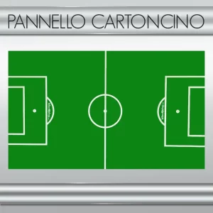 Paper sheet for soccer table - pannello cartoncino sottovetro