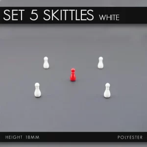 SET 5 SKITTLES POLYESTER