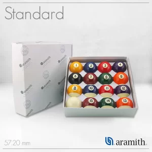 Aramith Standard Pool Ball Set