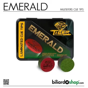 CUE TIP TIGER EMERALD