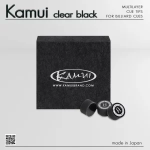Kamui Clear Black Cue Tip