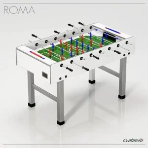 CALCIO BALILLA MOD. ROMA BIANCO