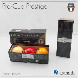 SET 3 BALL SUPER ARAMITH PRO CUP