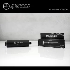 4"Exceed Extender Matte