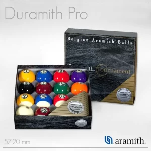 SET TOURNAMENT [DURAMITH PRO] 57.2 MM