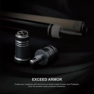 Exceed Aluminium Joint Protector Set