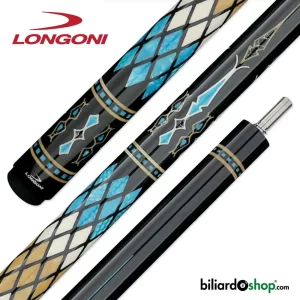 Pool Cue Longoni Dedalo Ocean XVIII