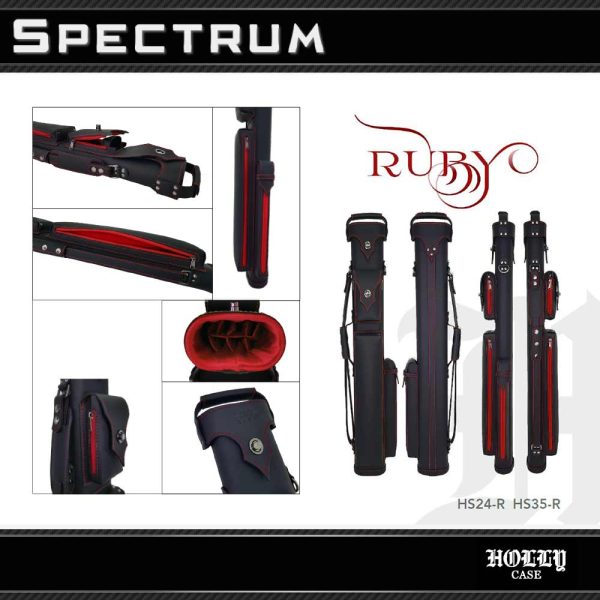 FODERO HOLLY SPECTRUM [ 3X5 RUBY ]