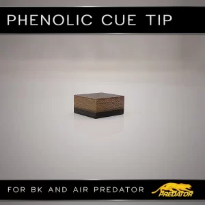 PREDATOR PHENOLIC CUE TIP FOR BK AND AIR CUES