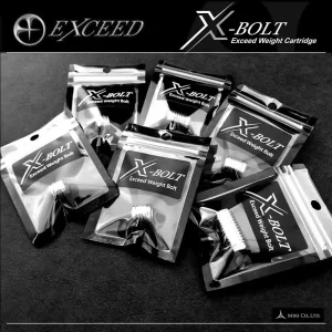 Exceed weight for Exceed cues from 2022