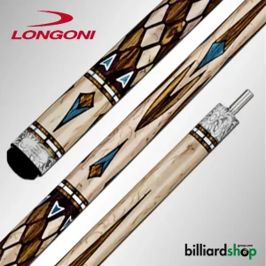 POOL CUE LONGONI MASAI 25 “SILVER”