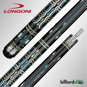 LONGONI CUES OGIVA "SILVER" - S2 - Pool cue Longoni Ogiva Silver