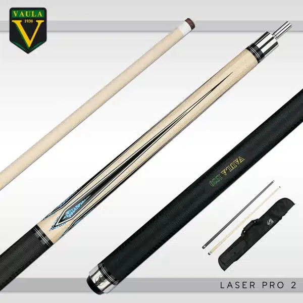 Vaula Laser Cue Second Edition 2 fiber shaft