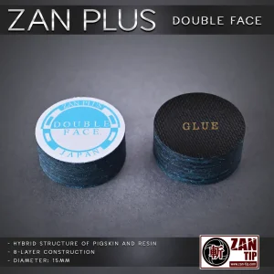 Cue tip Zan Double Face